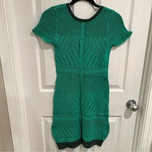 Nanette Lepore Knit Sweater Dress
